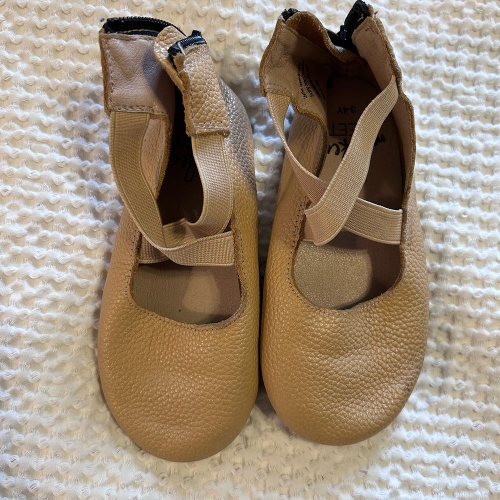 Monkey feet shoes